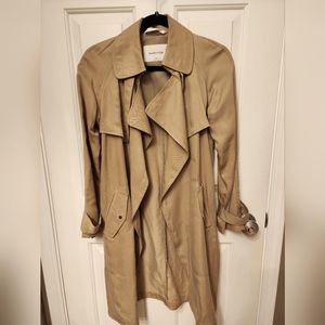 Babaton by Aritzia Lawson Trench Coat in Tawny, size XS
